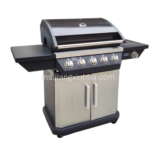 5 Pembakar Dengan Pembakar Sisi Gas Grill